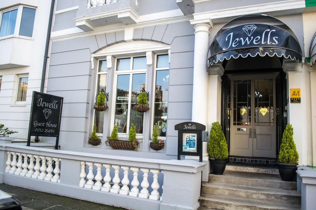 Jewells Guest Accommodation Plymouth Zewnętrze zdjęcie